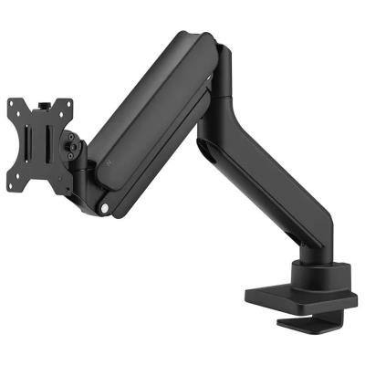 Neomounts DS70PLUS-450BL1/Držák zakřiveného displeje/na stůl/17-49"/svorka+průch./VESA 100X100/nosn.18kg/plyn.píst/1 dis