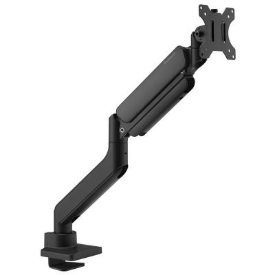 Neomounts DS70PLUS-450BL1/Držák zakřiveného displeje/na stůl/17-49"/svorka+průch./VESA 100X100/nosn.18kg/plyn.píst/1 dis