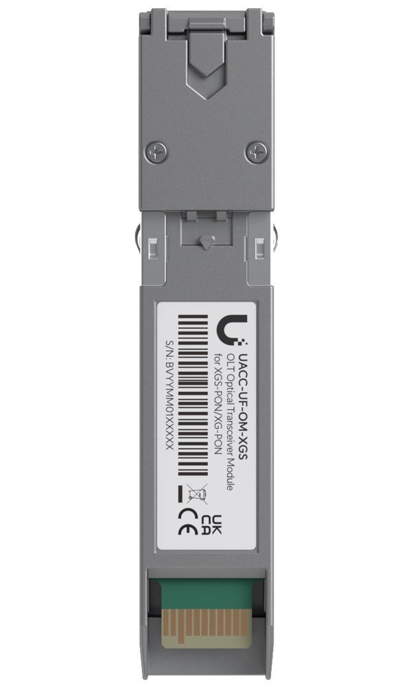 Ubiquiti UISP Fiber XG/XGS-PON Optical Transceiver - GPON modul pro UISP Fiber OLT XGS, konektor SC/UPC, 10Gbit