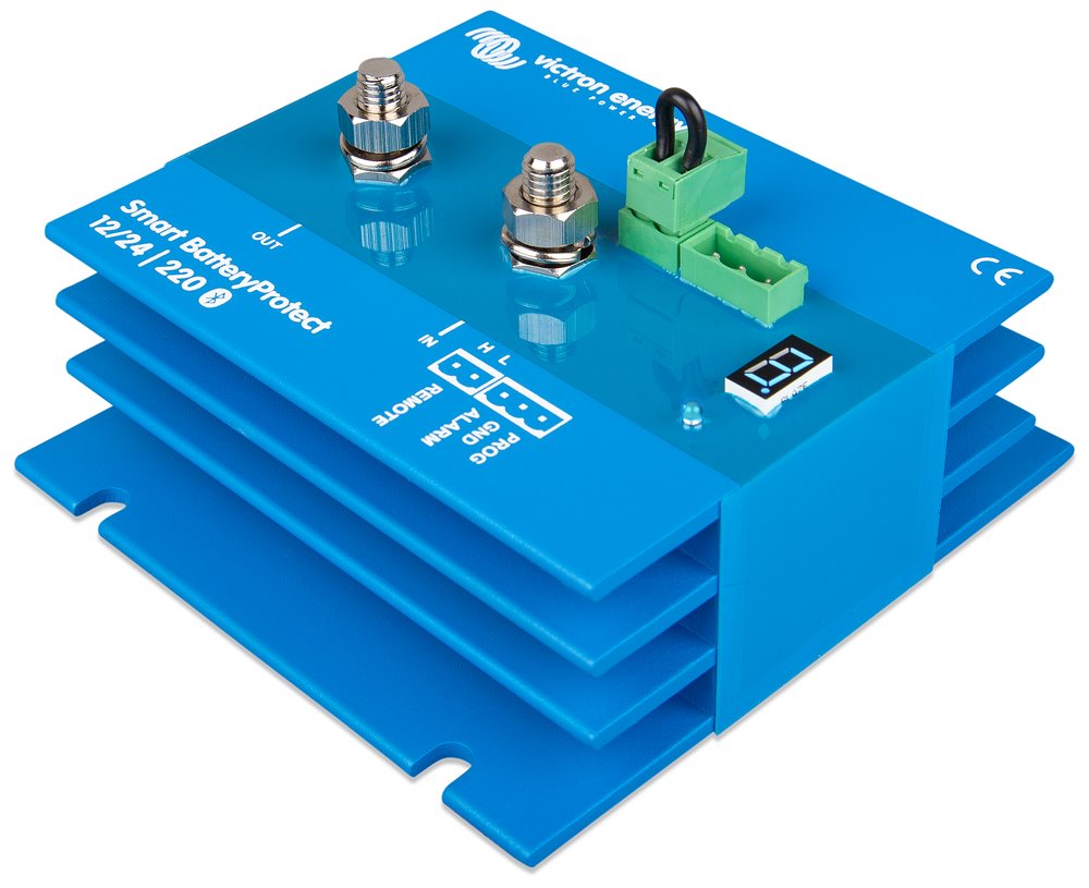 Victron BP-220 Smart, ochrana baterií, 12V/24V-220A, Bluetooth