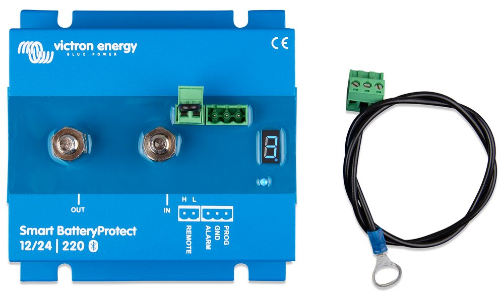 Victron BP-220 Smart, ochrana baterií, 12V/24V-220A, Bluetooth