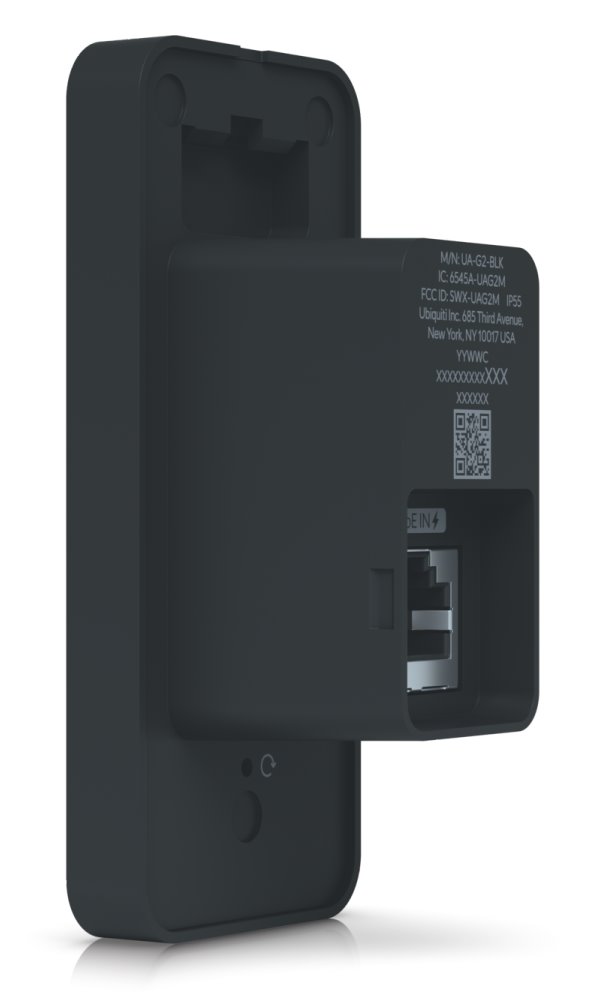 Ubiquiti UniFi Access Reader G2 - Přístupová NFC čtečka, krytí IP55, PoE, černá
