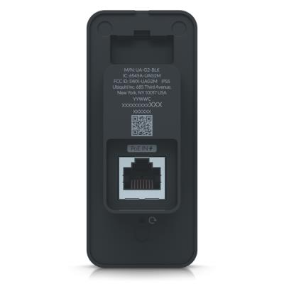 Ubiquiti UniFi Access Reader G2 - Přístupová NFC čtečka, krytí IP55, PoE, černá