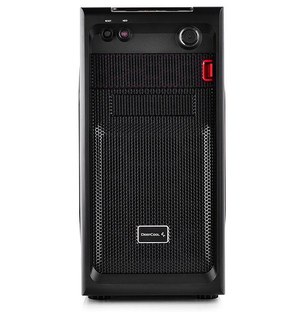 DEEPCOOL skříň SMARTER / MiniITX / USB 2.0 / USB 3.0 / černá