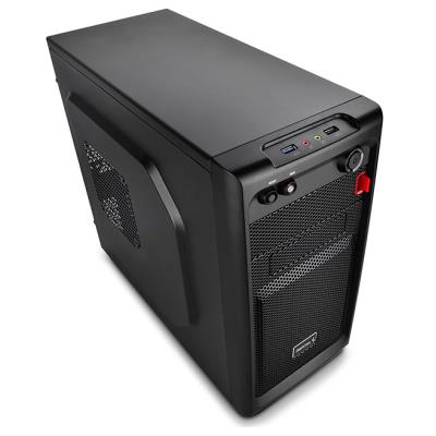 DEEPCOOL skříň SMARTER / MiniITX / USB 2.0 / USB 3.0 / černá