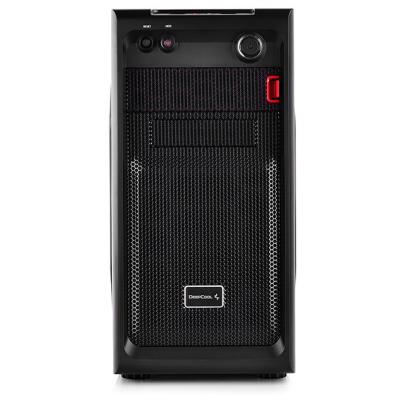 DEEPCOOL skříň SMARTER / MiniITX / USB 2.0 / USB 3.0 / černá