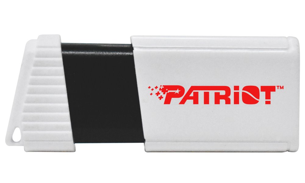 PATRIOT Supersonic Rage Prime / 250GB / USB 3.2 Gen 2 / bílá