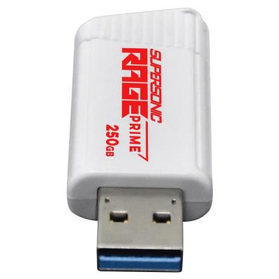 PATRIOT Supersonic Rage Prime / 250GB / USB 3.2 Gen 2 / bílá