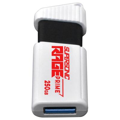 PATRIOT Supersonic Rage Prime / 250GB / USB 3.2 Gen 2 / bílá
