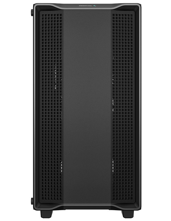 DEEPCOOL skříň CC360 ARGB / MiniITX / 3x120 ARGB fan / USB 2.0 / USB 3.0 / tvrzené sklo / černá