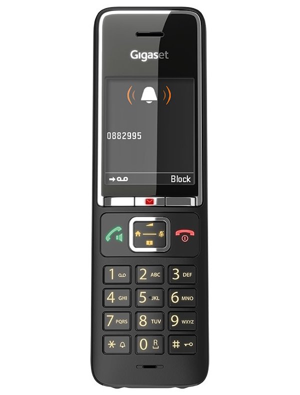 SIEMENS Gigaset Comfort 550 - černá