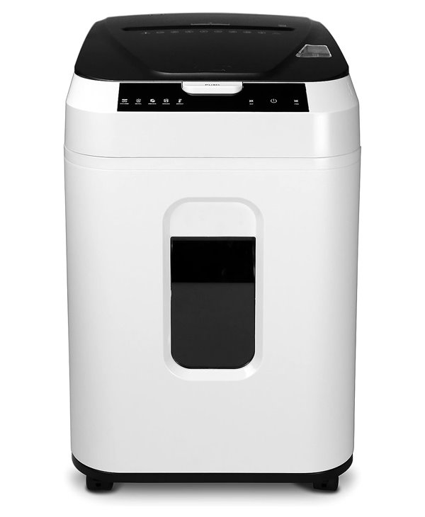 AT skartovač AT-180AF/ řez 2x12 mm/ pracovní síře 220 mm/ kapacita 192 listů/ objem koše 32 l/ stupeň utajení P5/ šedo-b