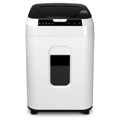 AT skartovač AT-180AF/ řez 2x12 mm/ pracovní síře 220 mm/ kapacita 192 listů/ objem koše 32 l/ stupeň utajení P5/ šedo-b