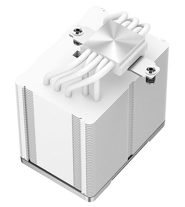 DEEPCOOL chladič AK500 / 120mm fan / 5x heatpipes / PWM / pro Intel i AMD / bílý