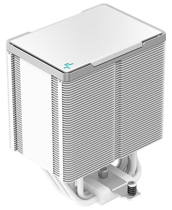 DEEPCOOL chladič AK500 / 120mm fan / 5x heatpipes / PWM / pro Intel i AMD / bílý