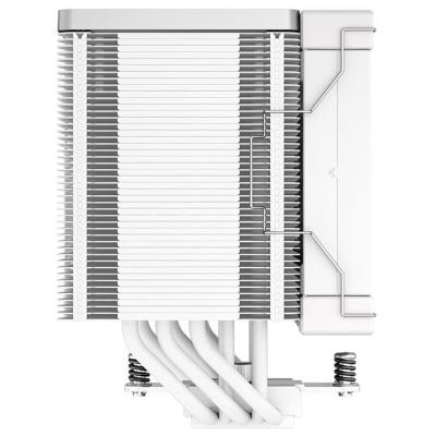 DEEPCOOL chladič AK500 / 120mm fan / 5x heatpipes / PWM / pro Intel i AMD / bílý