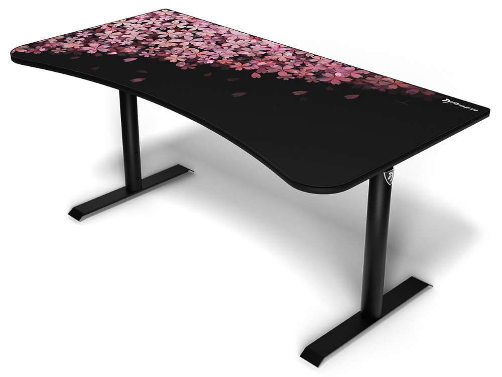 AROZZI herní stůl ARENA Gaming Desk Flower