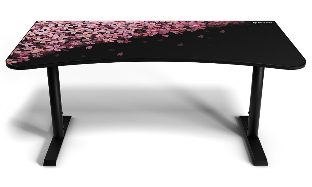 AROZZI herní stůl ARENA Gaming Desk Flower