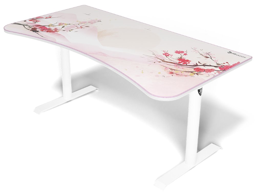AROZZI herní stůl ARENA Gaming Desk Sakura