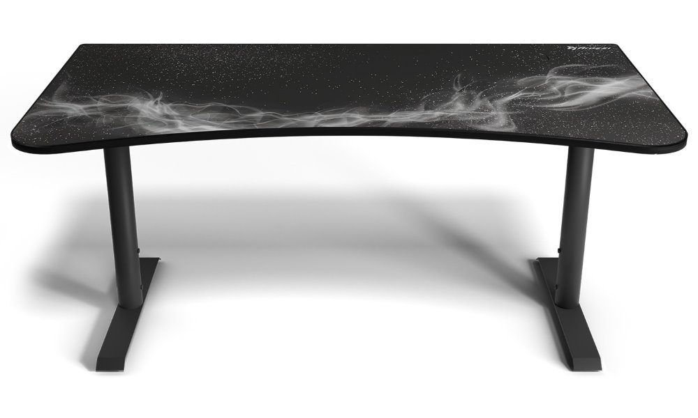 AROZZI herní stůl ARENA Gaming Desk Gunmetal Galaxy