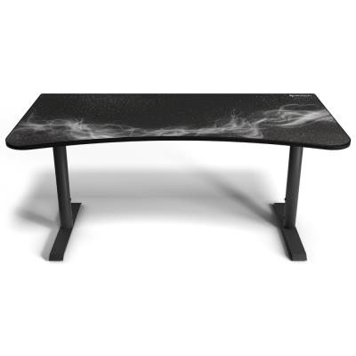 AROZZI herní stůl ARENA Gaming Desk Gunmetal Galaxy