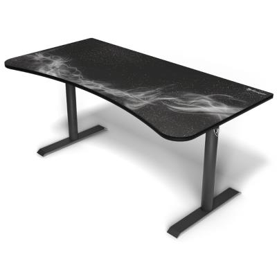AROZZI herní stůl ARENA Gaming Desk Gunmetal Galaxy