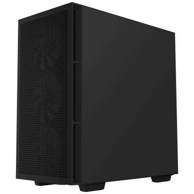 DEEPCOOL skříň CH560 Digital / MidT/ 3x140 a 120mm ARGB fan / USB 3.0 / USB-C/ tvrzené sklo / digitální displej / černá