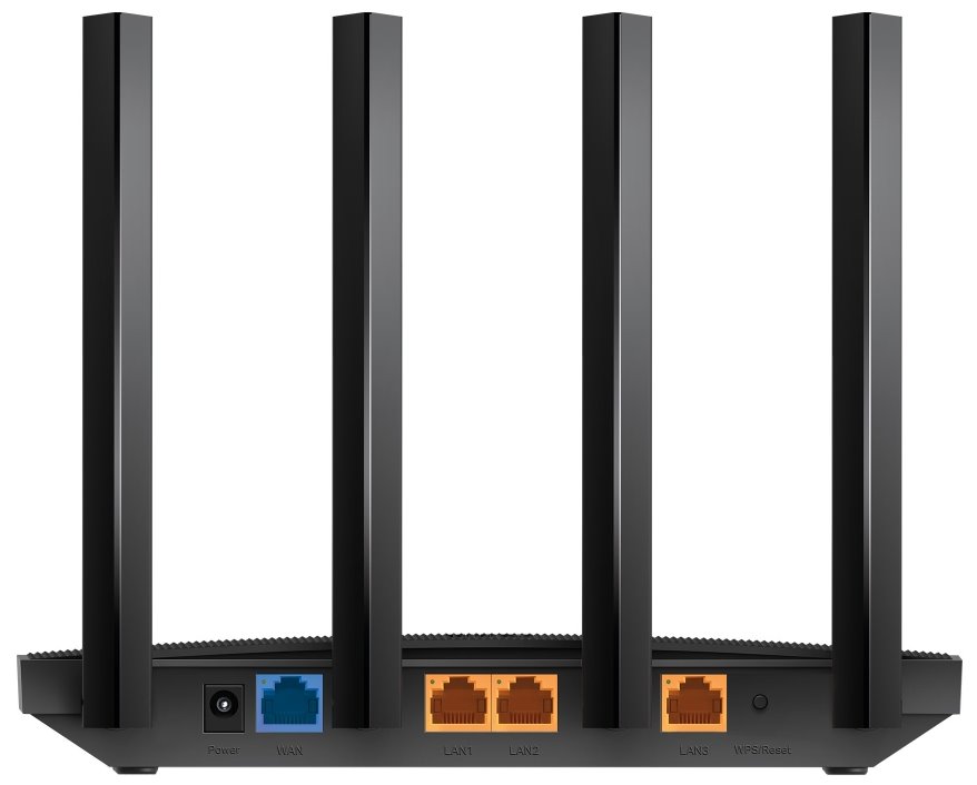 TP-Link Archer AX12 AX1500 router / 1x GWAN / 3x GLAN / 802.11a/b/g/n/ac/ax / Wi-Fi 6