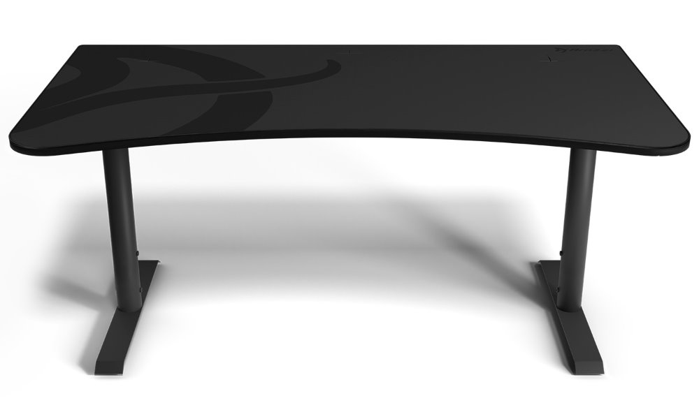 AROZZI herní stůl ARENA Gaming Desk Gunmetal Dark Grey