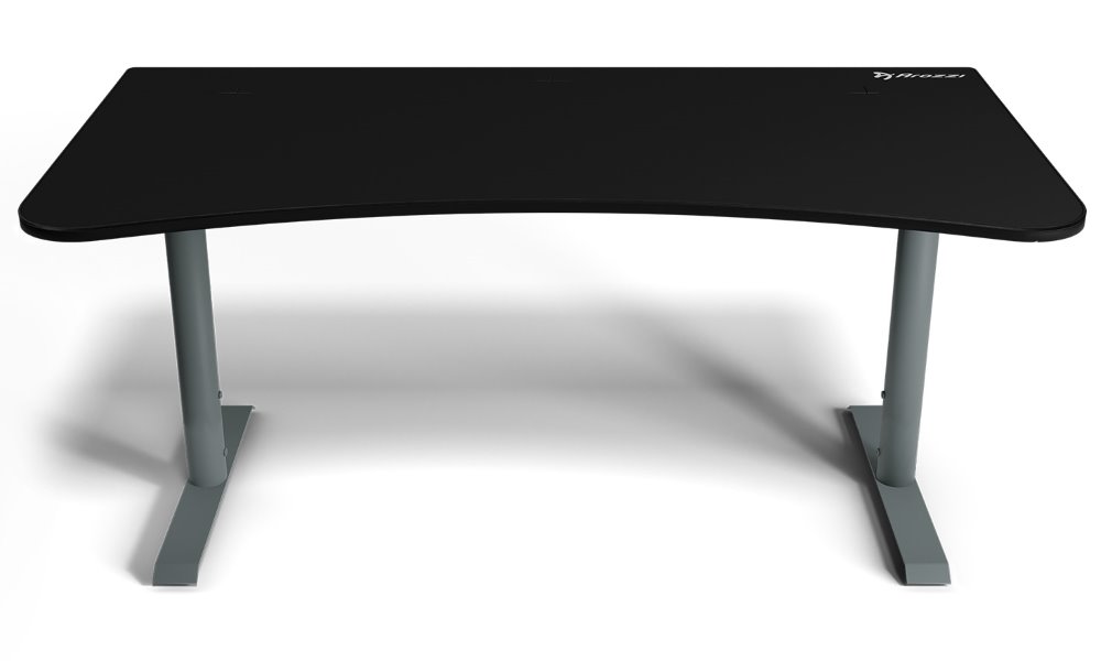 AROZZI herní stůl ARENA Gaming Desk Frozen Grey Black