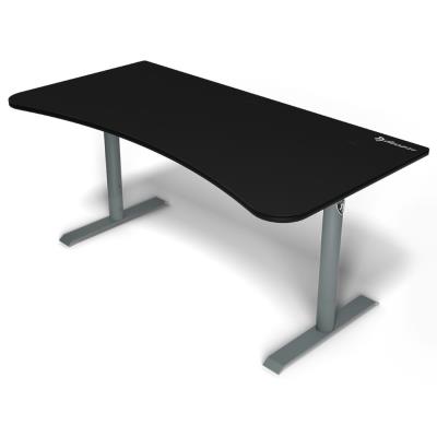 AROZZI herní stůl ARENA Gaming Desk Frozen Grey Black