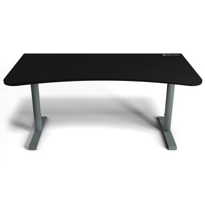AROZZI herní stůl ARENA Gaming Desk Frozen Grey Black