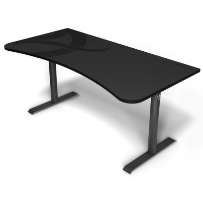 AROZZI herní stůl ARENA Gaming Desk Gunmetal Dark Grey