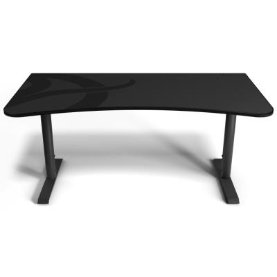 AROZZI herní stůl ARENA Gaming Desk Gunmetal Dark Grey