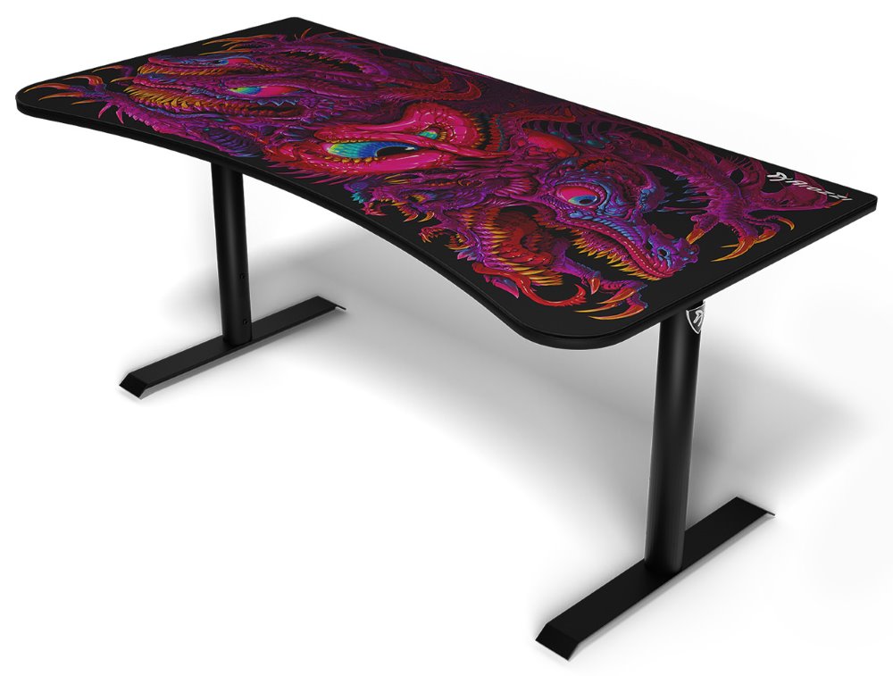 AROZZI herní stůl ARENA Gaming Desk Crawling Chaos