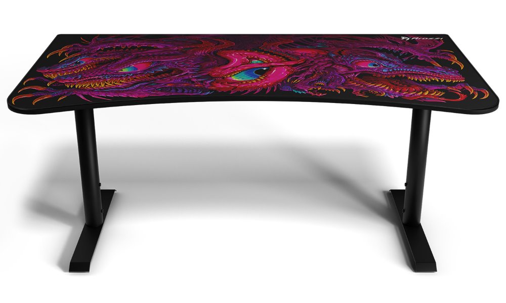 AROZZI herní stůl ARENA Gaming Desk Crawling Chaos