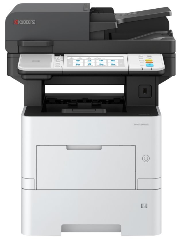 Kyocera ECOSYS MA4500ifx/ A4 MFP černobílá/ čb/ 45ppm/ 1200 dpi/ duplex/ RADF/ USB/ LAN/ Displej/ HyPAS/ fax