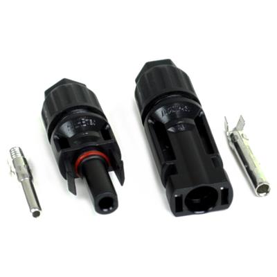 Solarmi MC4 instalační konektor MC4, krimpovací, 10mm, (sada Male + Female)