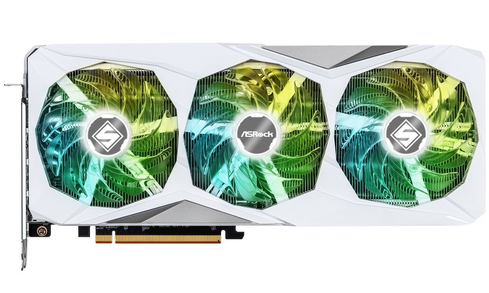 ASROCK AMD Radeon RX 7800 XT Steel Legend 16G OC / 16GB GDDR6 / PCI-E / HDMI / 3x DP