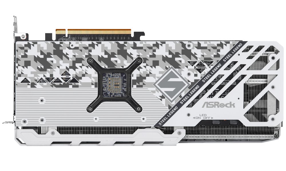 ASROCK AMD Radeon RX 7800 XT Steel Legend 16G OC / 16GB GDDR6 / PCI-E / HDMI / 3x DP