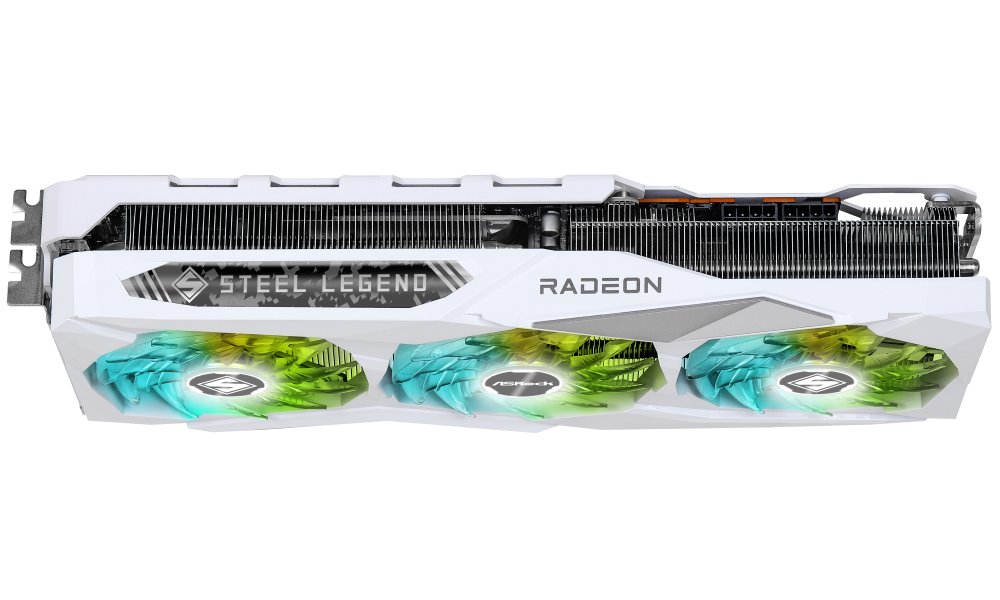 ASROCK AMD Radeon RX 7800 XT Steel Legend 16G OC / 16GB GDDR6 / PCI-E / HDMI / 3x DP