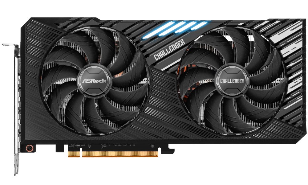 ASROCK AMD Radeon RX 7800 XT Challenger 16G OC / 16GB GDDR6 / PCI-E / HDMI / 3x DP