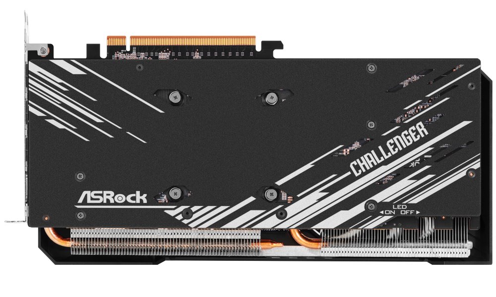 ASROCK AMD Radeon RX 7800 XT Challenger 16G OC / 16GB GDDR6 / PCI-E / HDMI / 3x DP