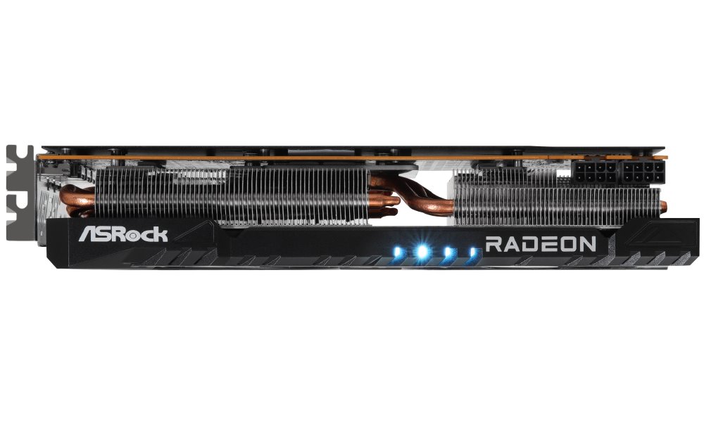 ASROCK AMD Radeon RX 7800 XT Challenger 16G OC / 16GB GDDR6 / PCI-E / HDMI / 3x DP