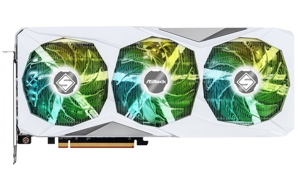 ASROCK AMD Radeon RX 7700 XT Steel Legend 12G OC / 12GB GDDR6 / PCI-E / HDMI / 3x DP