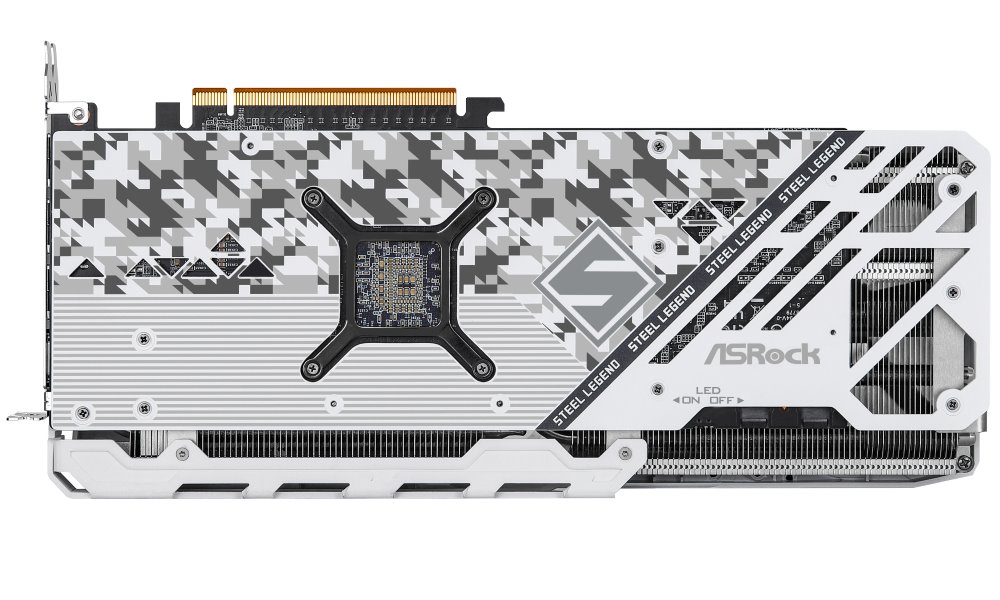 ASROCK AMD Radeon RX 7700 XT Steel Legend 12G OC / 12GB GDDR6 / PCI-E / HDMI / 3x DP