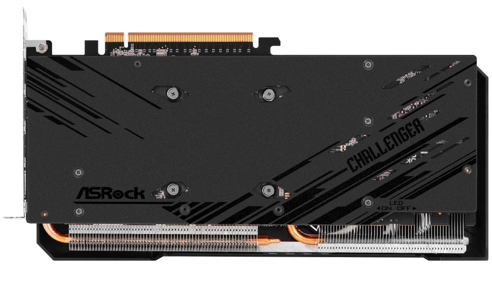 ASROCK AMD Radeon RX 7700 XT Challenger 12G OC / 12GB GDDR6 / PCI-E / HDMI / 3x DP