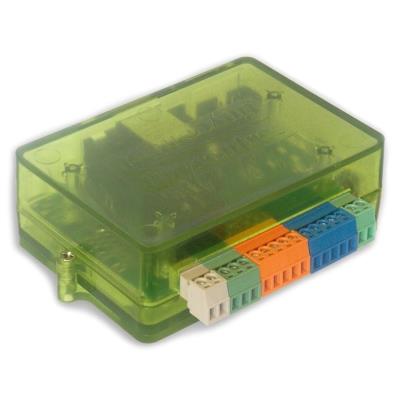 TINYCONTROL LAN ovladač s relé v4.0, wifi, MQTT, digitální I/O, analogové vstupy, I2C, 1wire, RS485, modbus