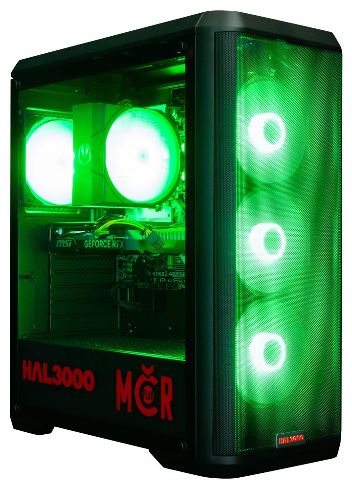 HAL3000 MČR Finale Pro 4060 / AMD Ryzen 5 7500F/ 16GB DDR5/ RTX 4060/ 1TB PCIe SSD/ WiFi/ W11