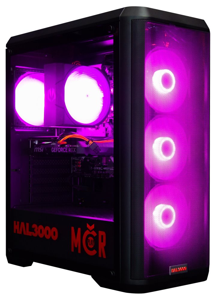 HAL3000 MČR Finale Pro 4060 / AMD Ryzen 5 7500F/ 16GB DDR5/ RTX 4060/ 1TB PCIe SSD/ WiFi/ W11